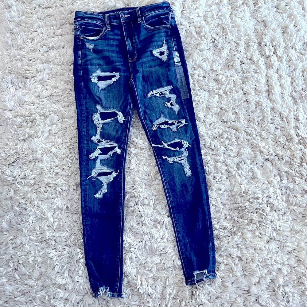 American Eagle Ripped Jeans